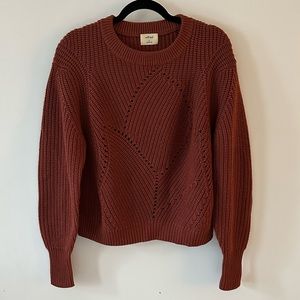 Aritzia Wilfred Sweater Size S